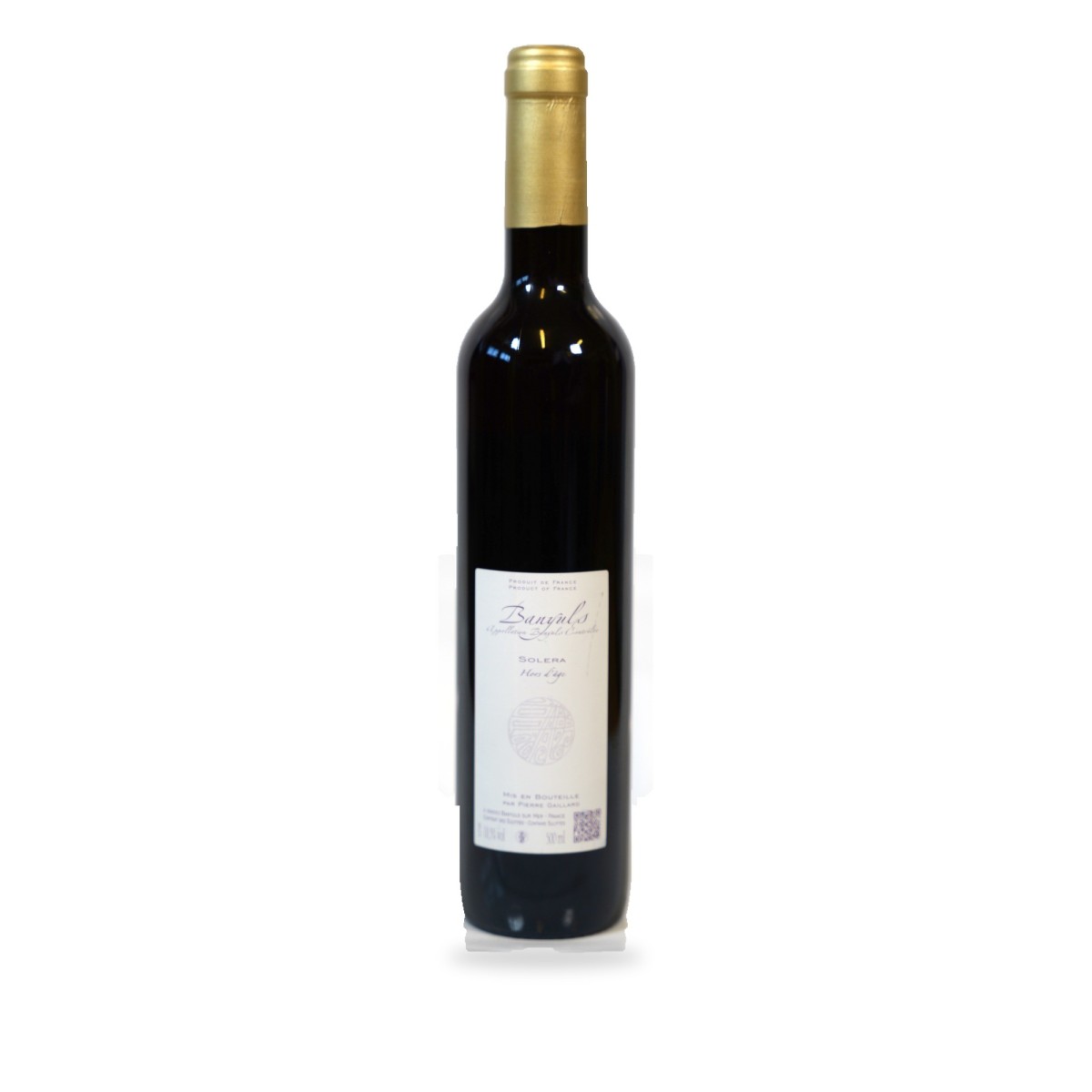 Domaine Madeloc, Banyuls rot - Solera - Hors d'âge