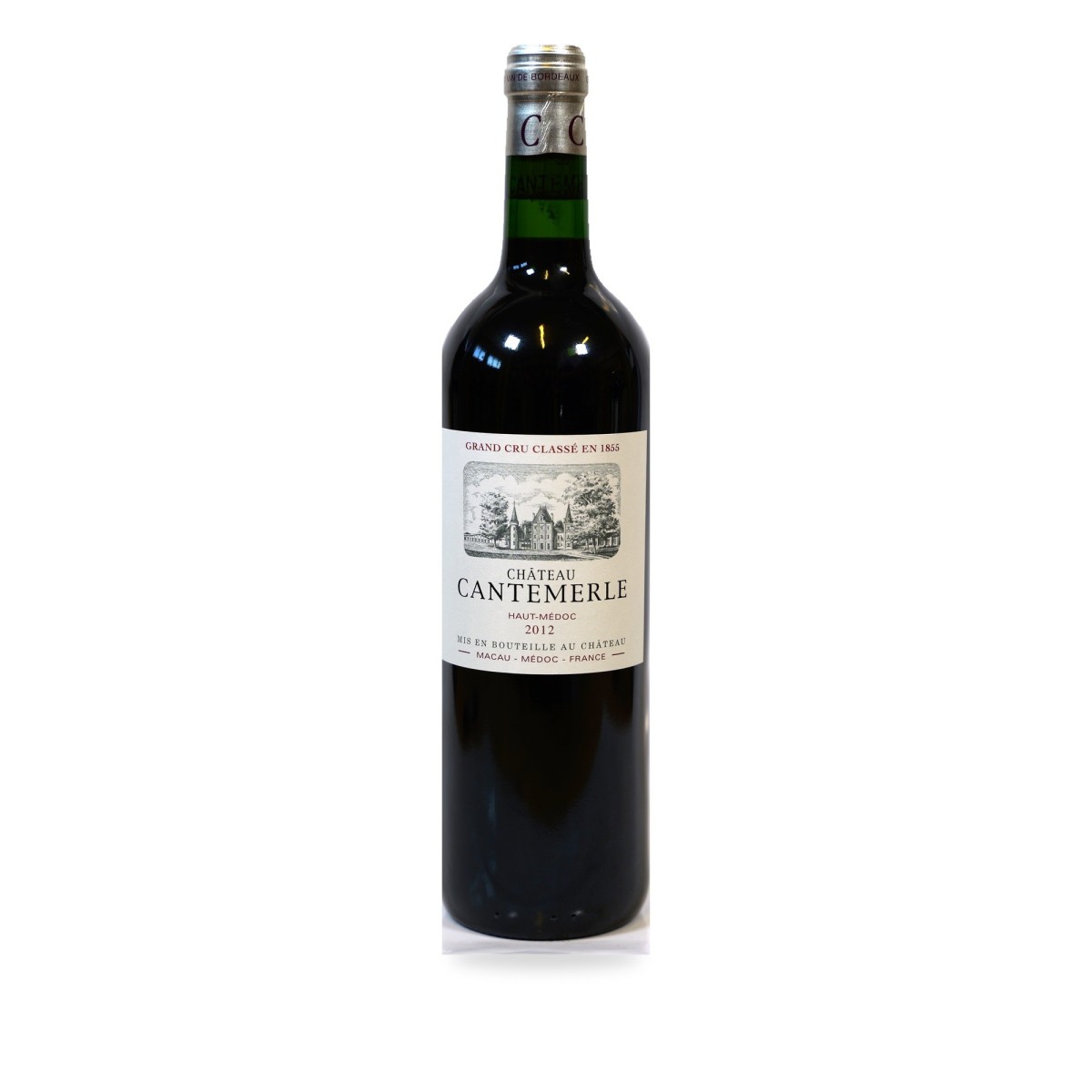 Château Cantemerle 2012, Haut-Médoc 5° Grand Cru Classé - Parker 88