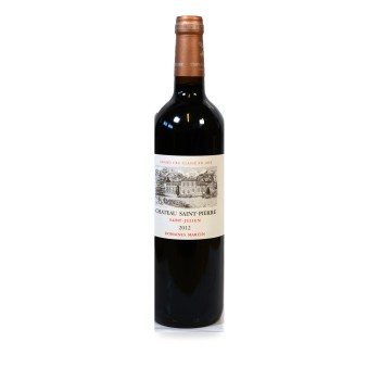 Château Saint-Pierre 2012, Saint-Julien 4° Grand Cru Classé - Parker 91