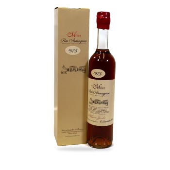 Château de Millet, Bas-Armagnac 1975 - 50cl