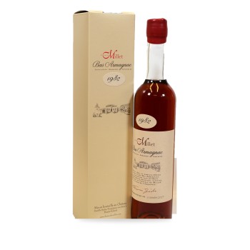 Château de Millet, Bas-Armagnac 1982 - 50cl