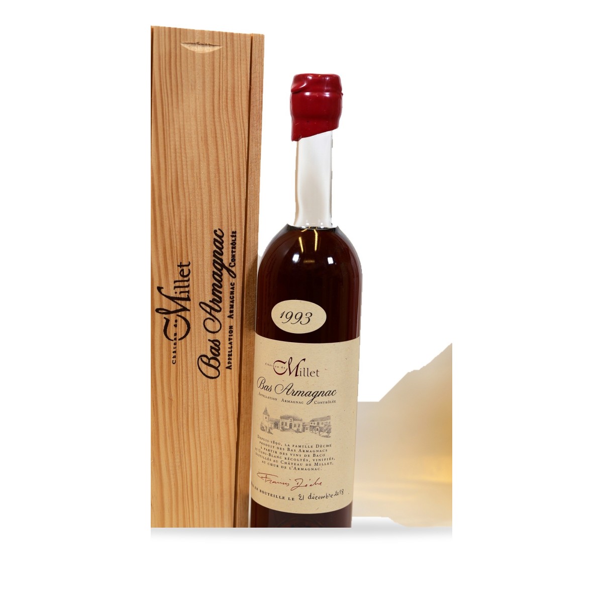 Château de Millet, Bas-Armagnac 1993 - 50cl