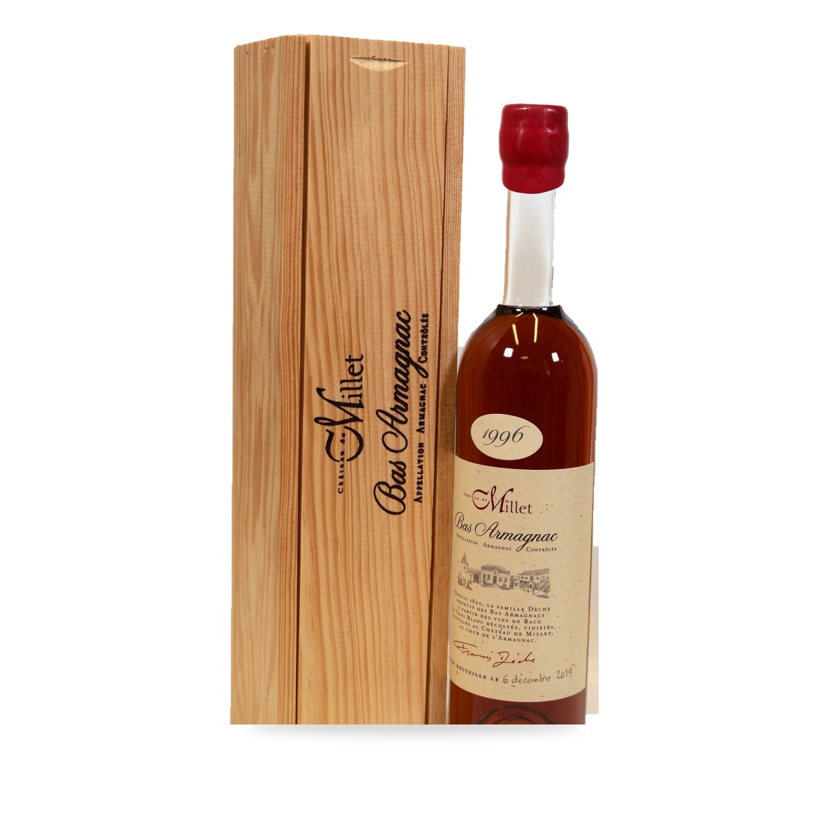 Château de Millet, Bas-Armagnac 1996 - 50cl
