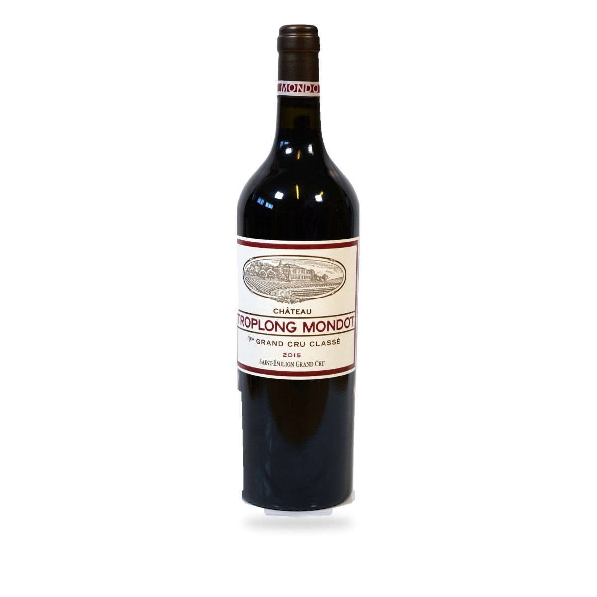 Château Troplong Mondot 2015, Saint-Emilion 1° Grand Cru Classé B - Parker 96