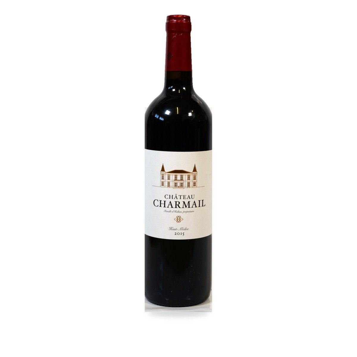 Château Charmail 2015, Haut-Médoc Cru Bourgeois, Parker 87