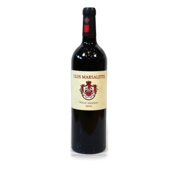 Clos Marsalette 2018, Pessac-Léognan, Parker 93