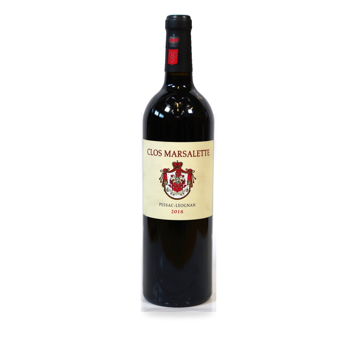 Clos Marsalette 2018, Pessac-Léognan, Parker 93