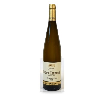 Bott Frères, Gewurztraminer - Réserve Personnelle 2023 - BIO