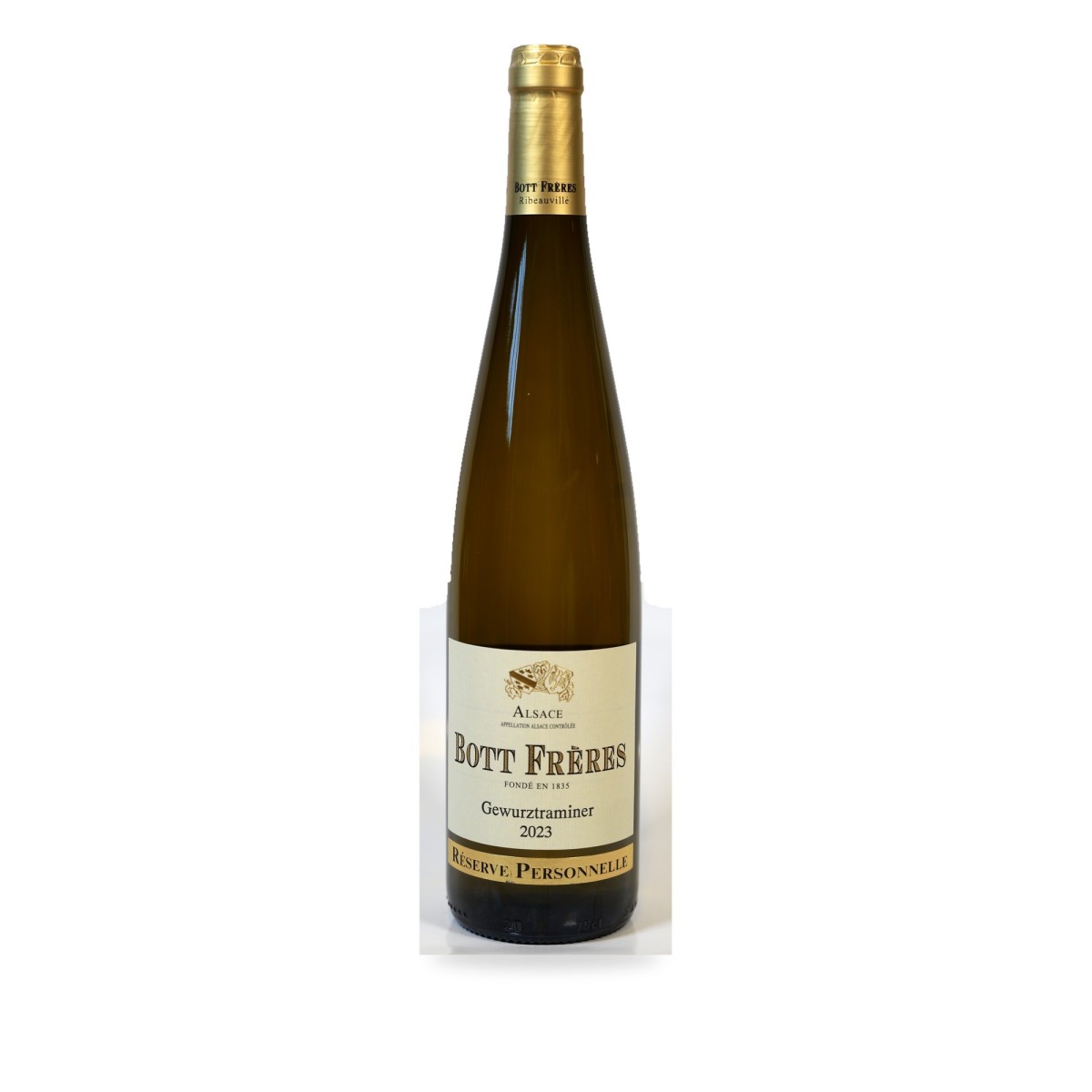 Bott Frères, Gewurztraminer - Réserve Personnelle 2023 - BIO