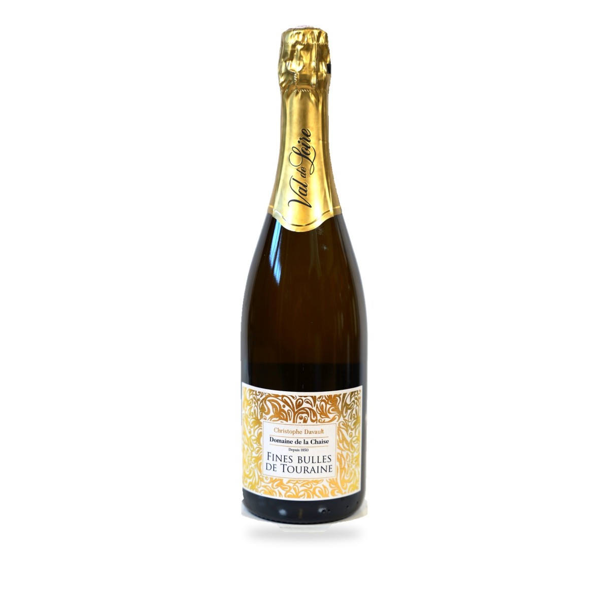 Domaine de la Chaise, Fines Bulles de Touraine weiß