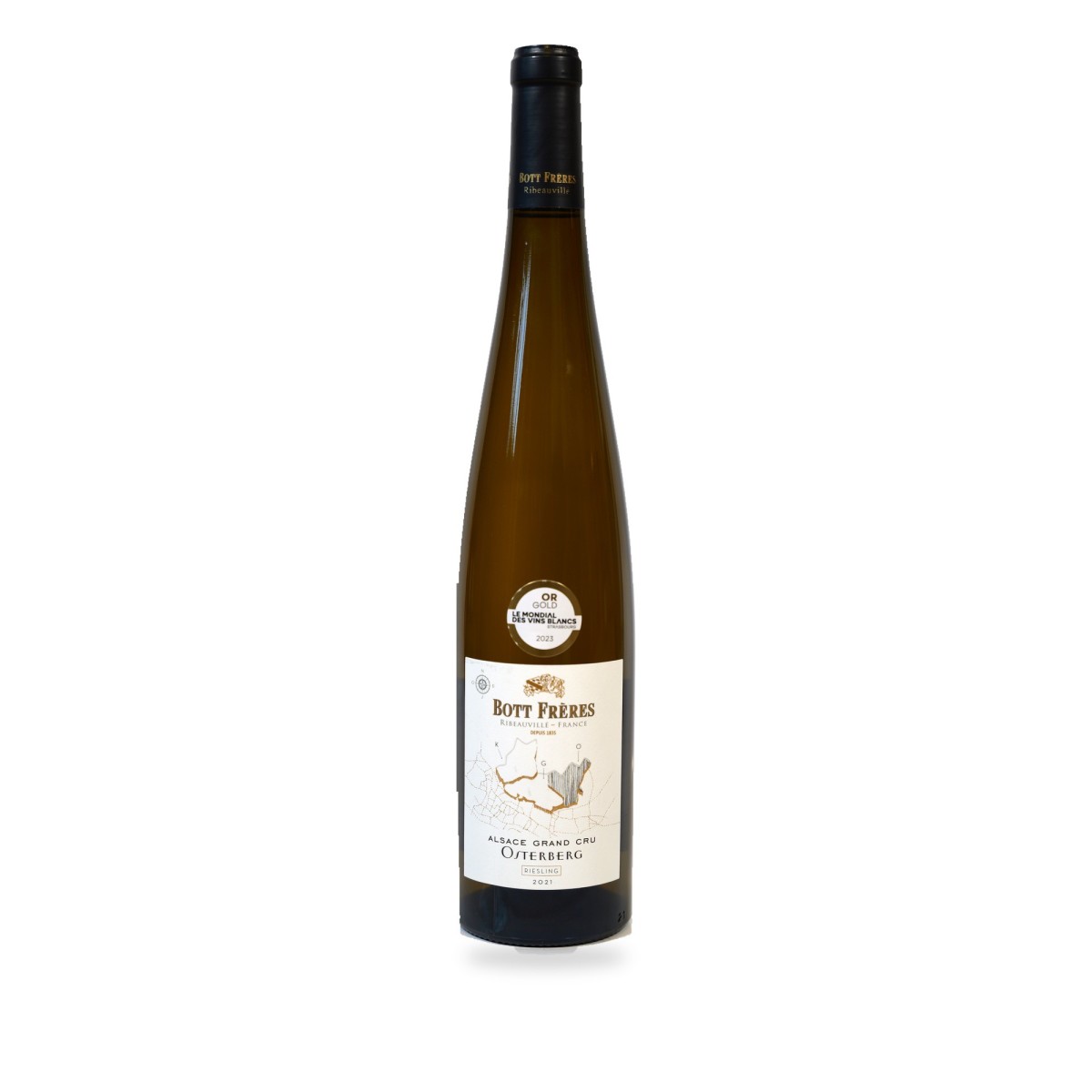 Bott Frères, Riesling Grand Cru Osterberg 2021