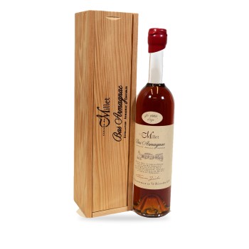 Château de Millet, Bas-Armagnac XO 40 Jahre - 50cl