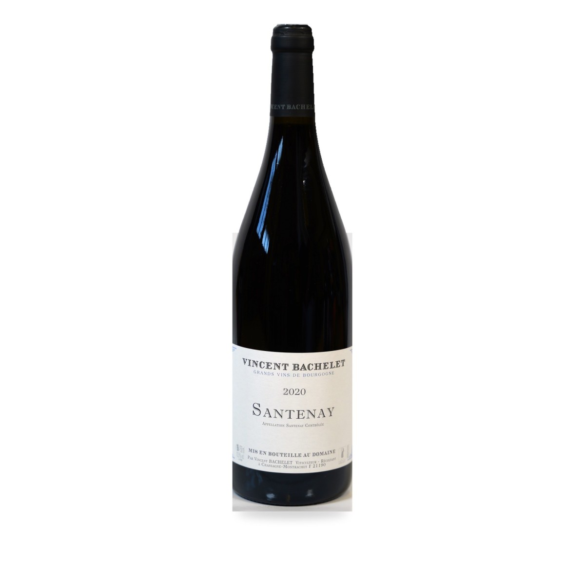Vincent Bachelet, Santenay 2020