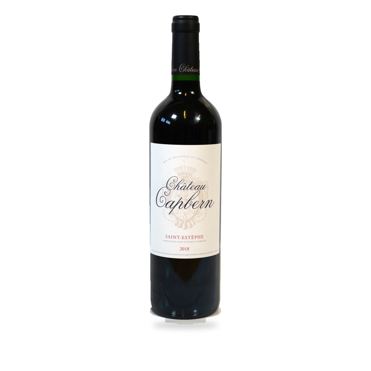 Château Capbern 2018, Saint-Estèphe - Parker 91-93