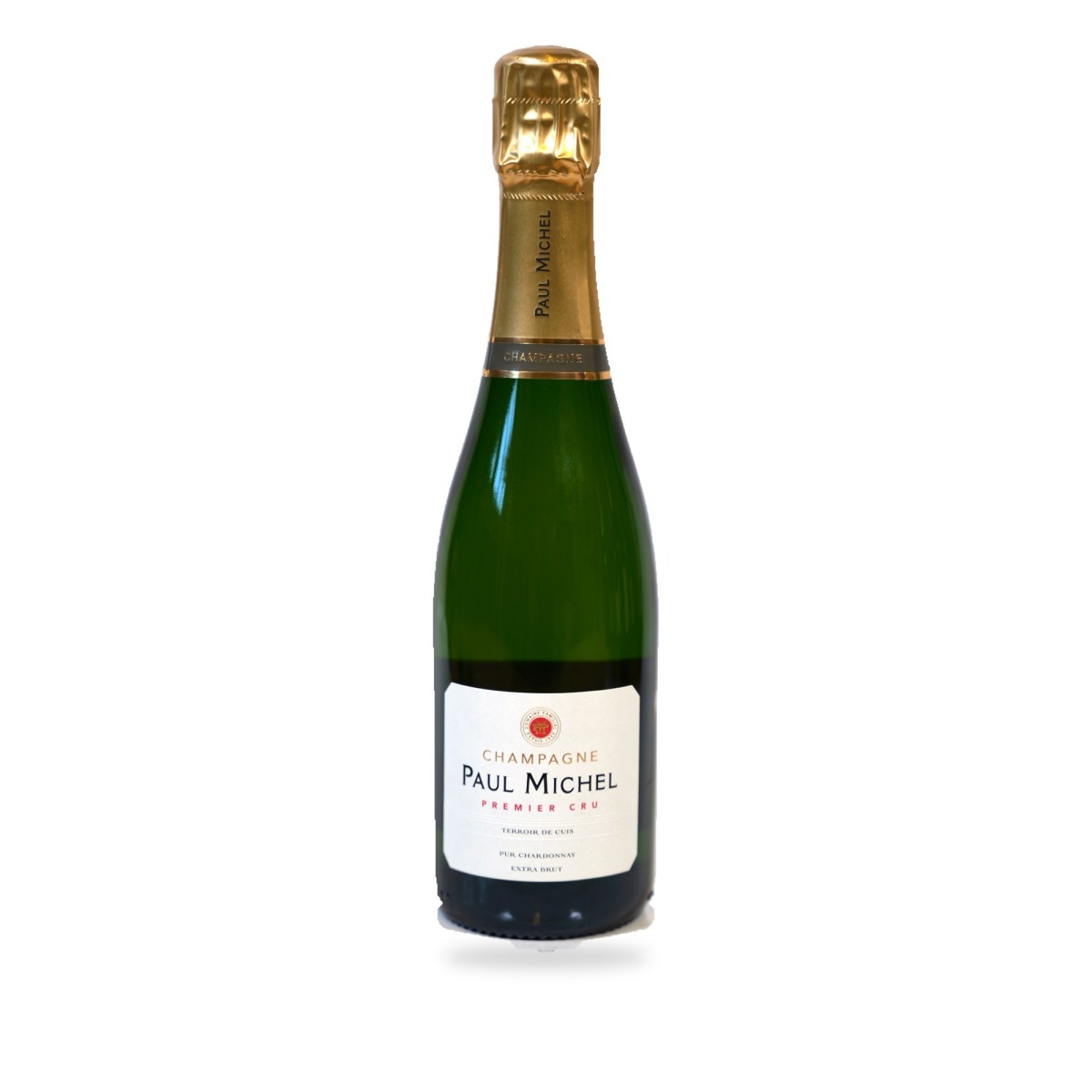 Champagne Paul Michel, Pur Chardonnay Premier Cru Terroir de Cuis - Extra Brut 2015 - Étui