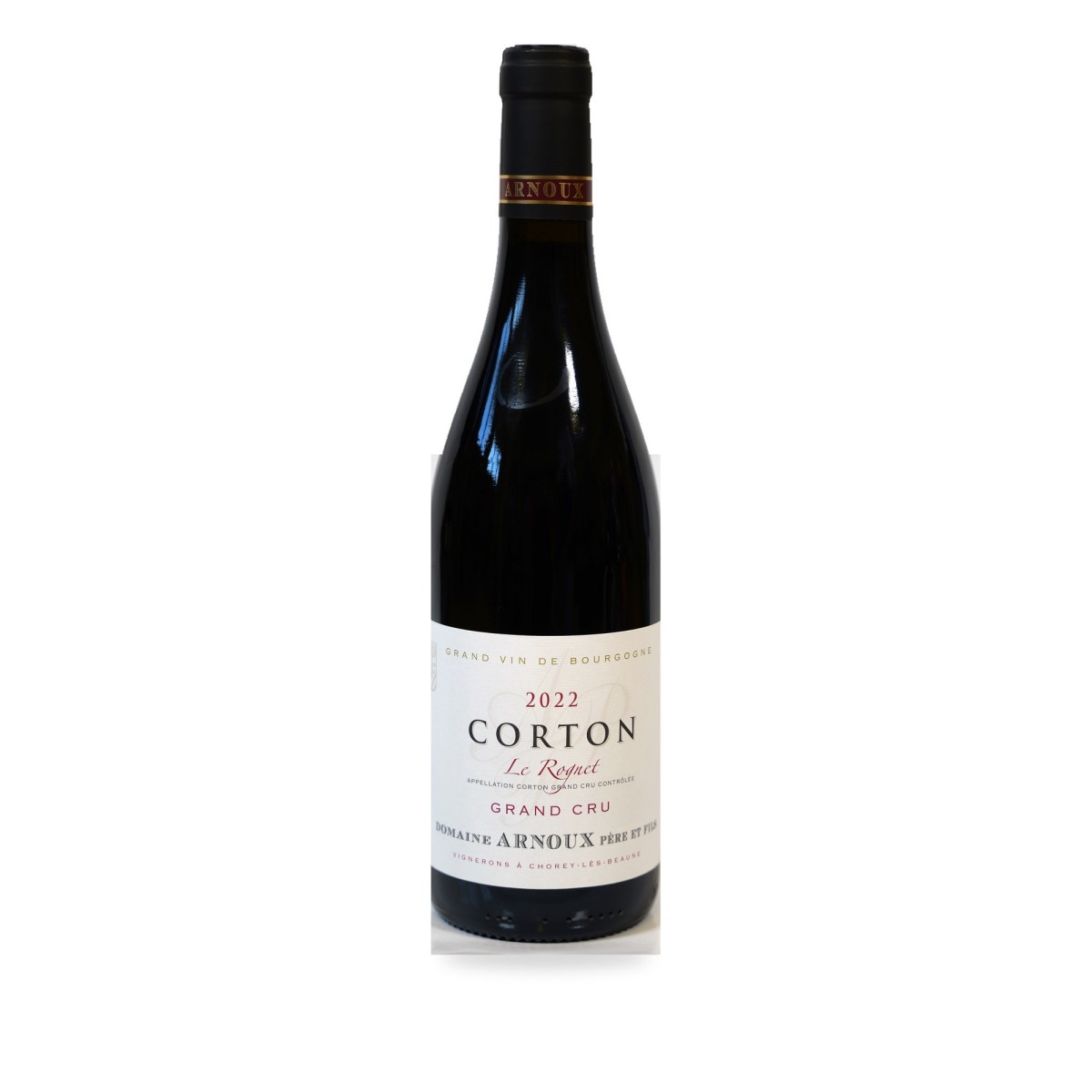 Domaine Arnoux Père et Fils, Corton Grand Cru - Le Rognet 2022
