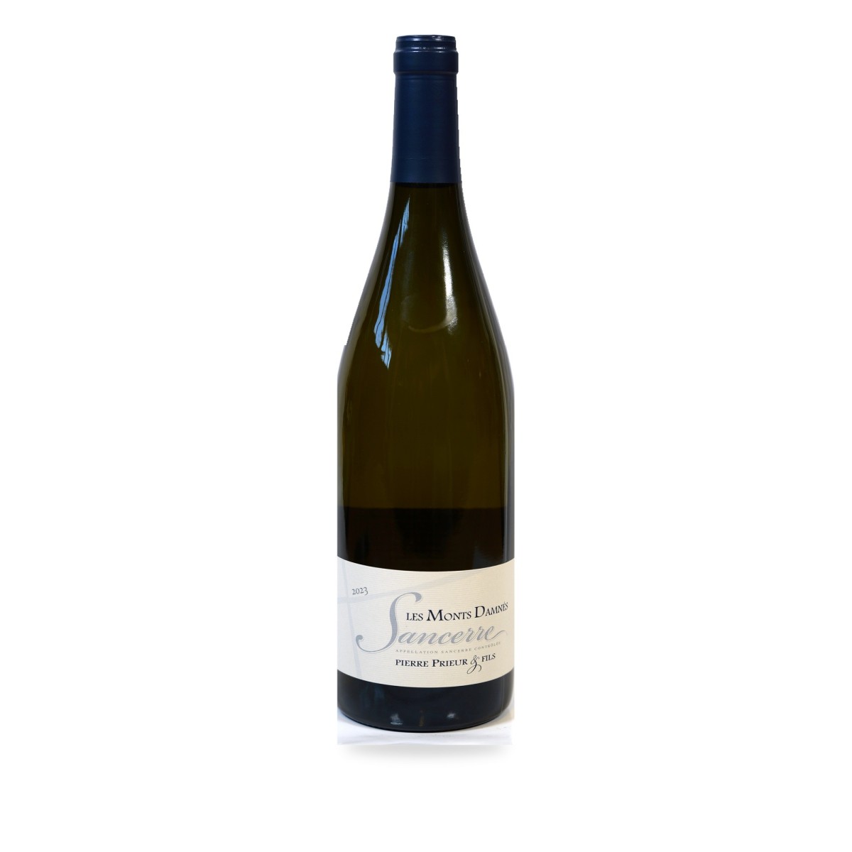 Pierre Prieur & Fils, Sancerre weiß - Les Monts Damnés 2023