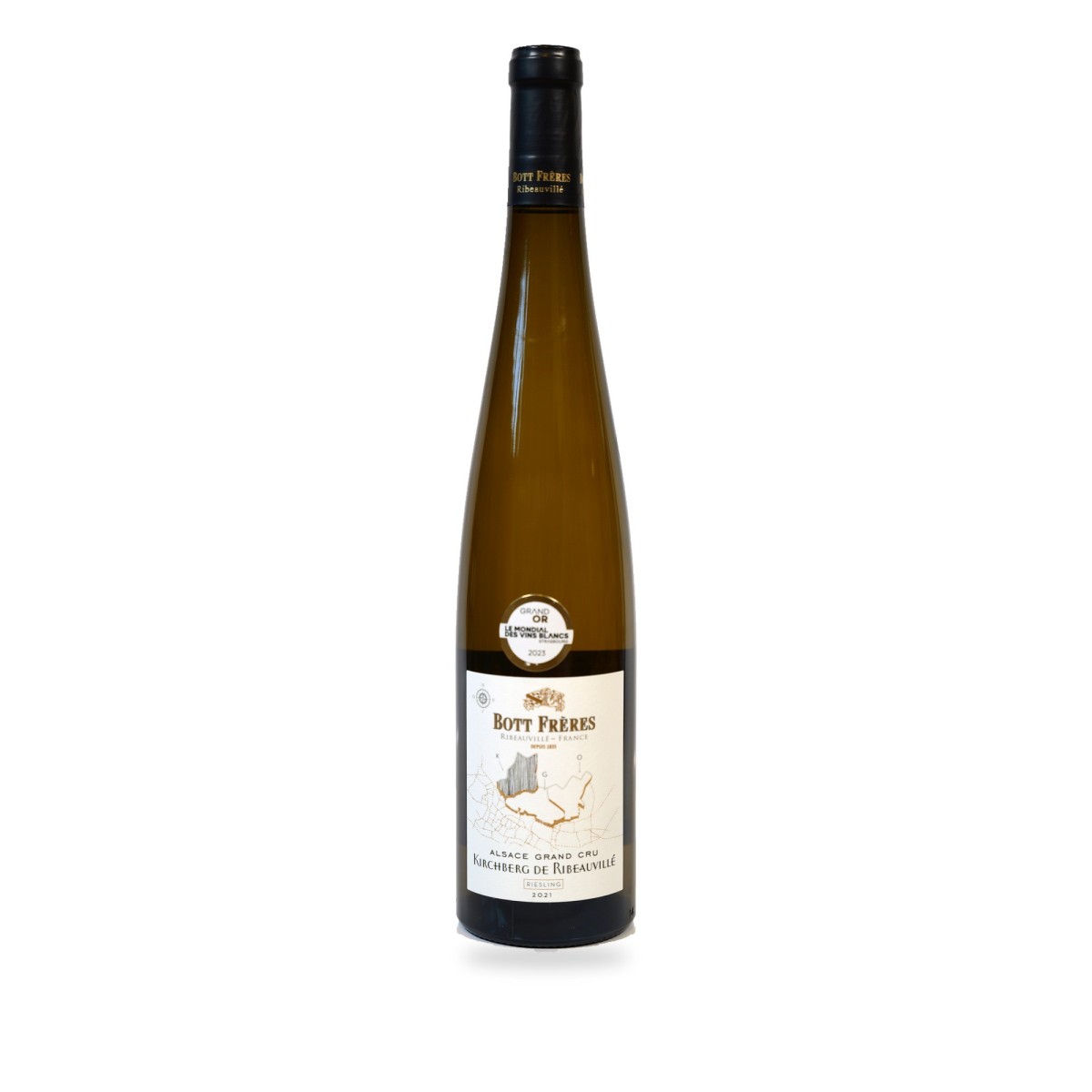 Bott Frères, Riesling Grand Cru Kirchberg de Ribeauvillé 2022 - BIO
