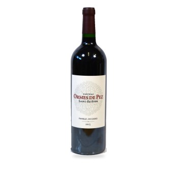 Château Les Ormes de Pez 2019, Saint-Estèphe Cru Bourgeois - Parker 90