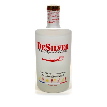 De Silver, Rum weiß mit geheimen Kräutern von St Barth - 70 cl