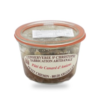 Conserverie Saint-Christophe, Entenpastete nach der Art von Amiens - 270g