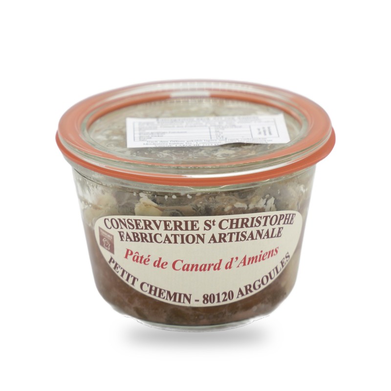 Conserverie Saint-Christophe, Entenpastete nach der Art von Amiens - 270g