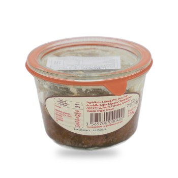 Conserverie Saint-Christophe, Entenpastete nach der Art von Amiens - 270g