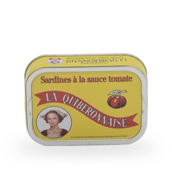 La Quiberonnaise, Sardinen in Tomatensauce - 115g