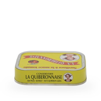La Quiberonnaise, Sardinen in Tomatensauce - 115g