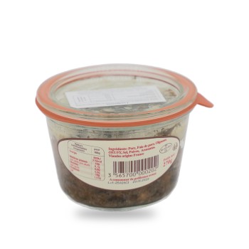 Conserverie Saint-Christophe, Landpastete - 270g