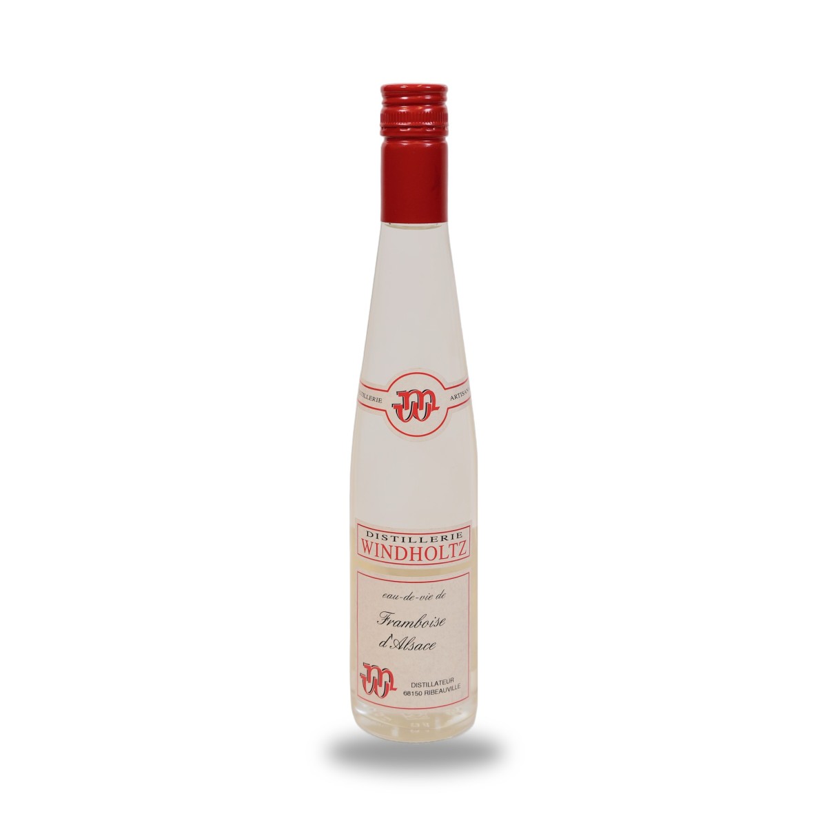 Distillerie Windholtz, Elsäßicher Himbeerenschnaps - 35cl