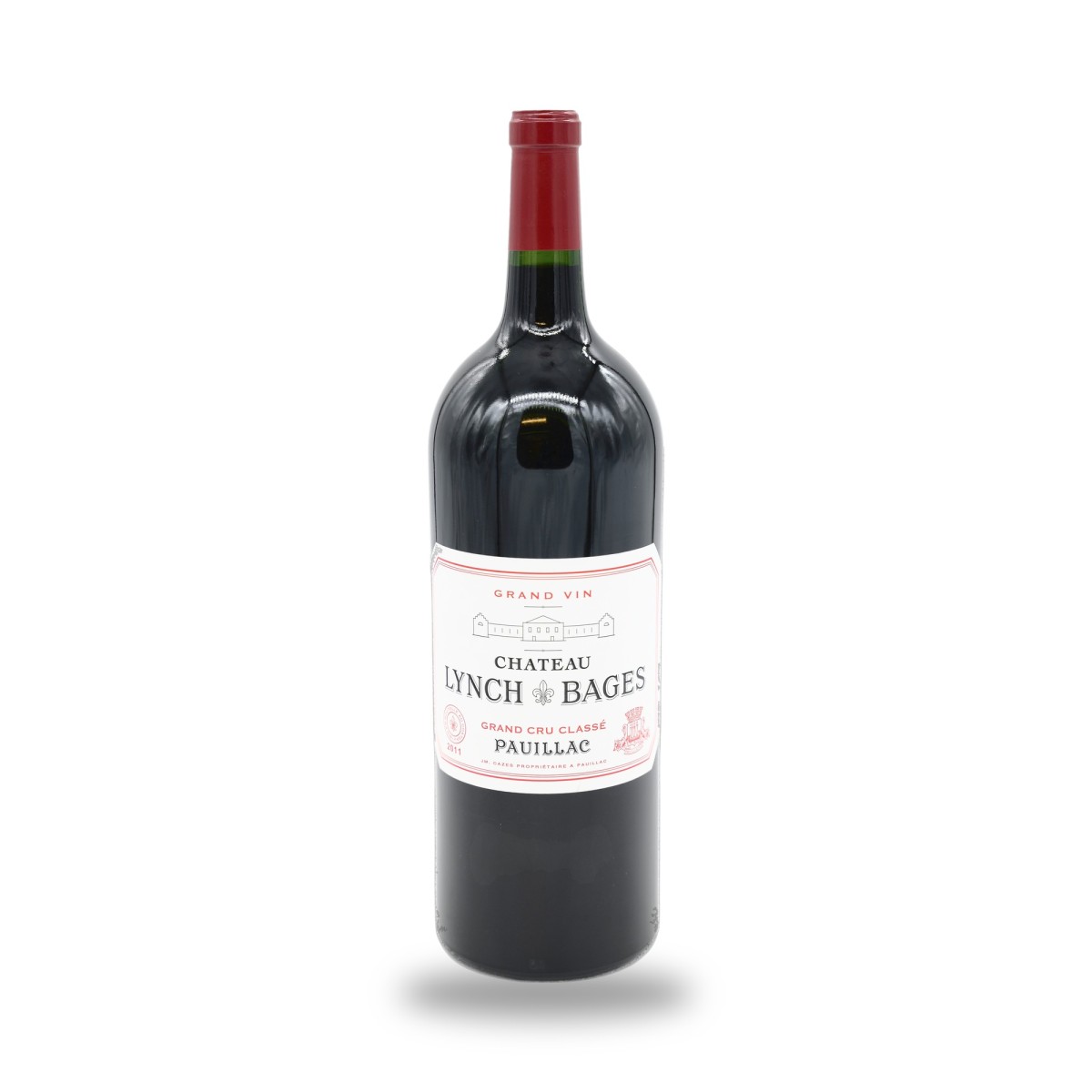 Château Lynch-Bages 2011, Pauillac 5° Grand Cru Classé - DM 3L - Parker 90