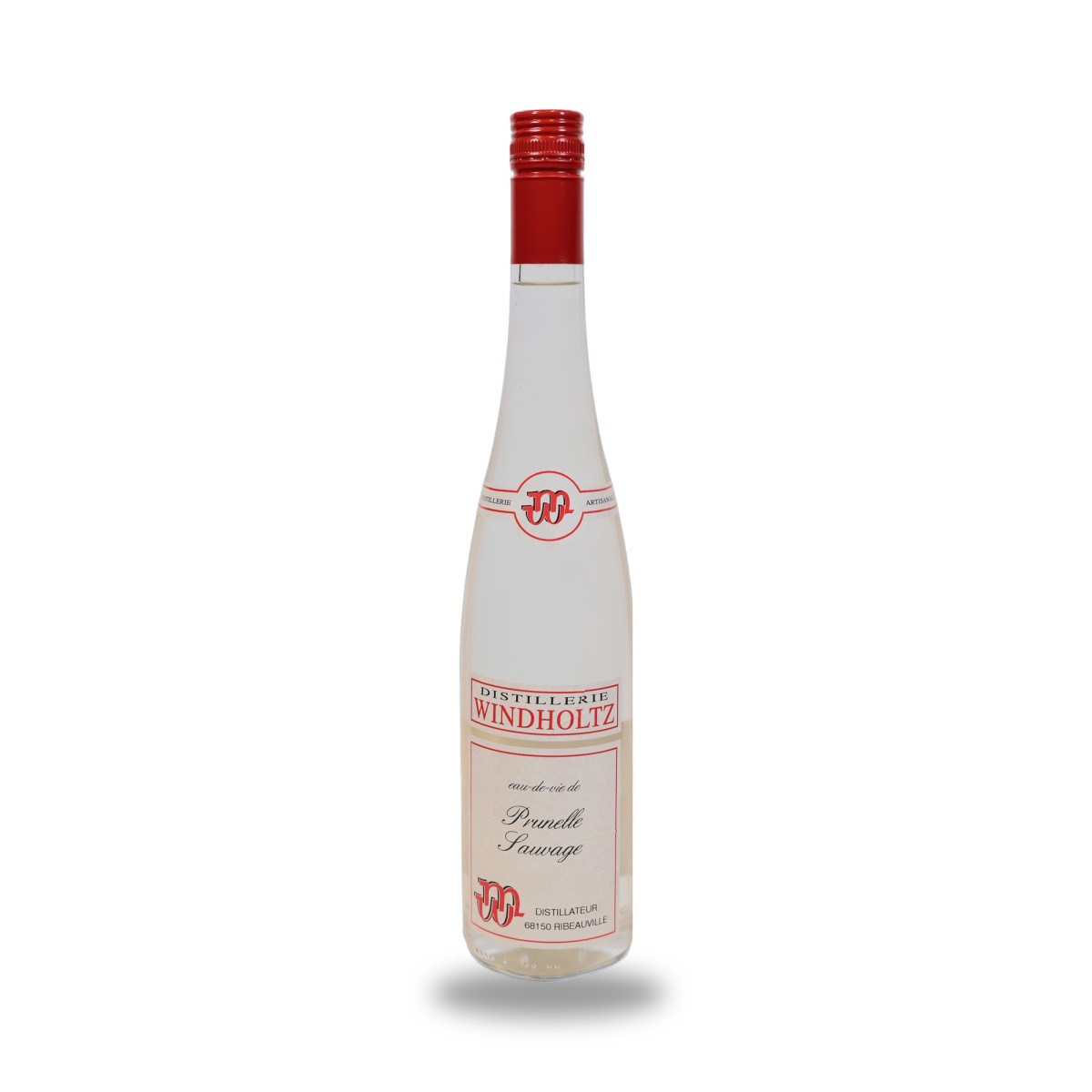 Distillerie Windholtz, Schnaps aus Wildem Schlehdorn - 35cl