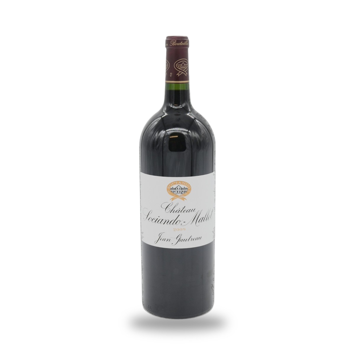 Château Sociando-Mallet 2015, Haut-Médoc - DM 3L - Suckling 92-93