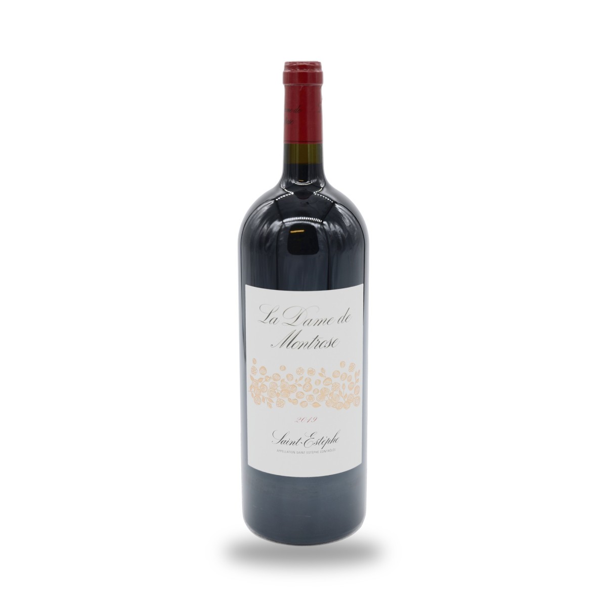 La Dame de Montrose 2015, Saint-Estèphe - DM 3L - Parker 89