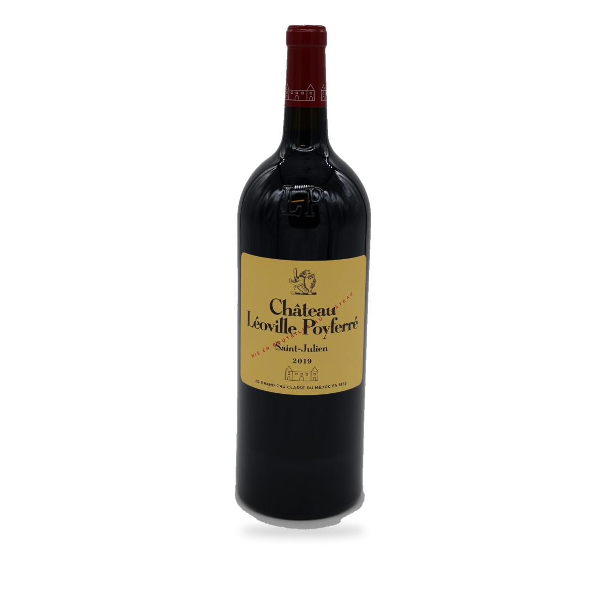 Château Léoville Poyferré 2015, Saint-Julien 2° Grand Cru Classé - DM 3L - Parker 94