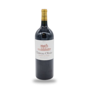 Château Olivier 2015, Pessac-Léognan Cru Classé - DM 3L - Parker 91