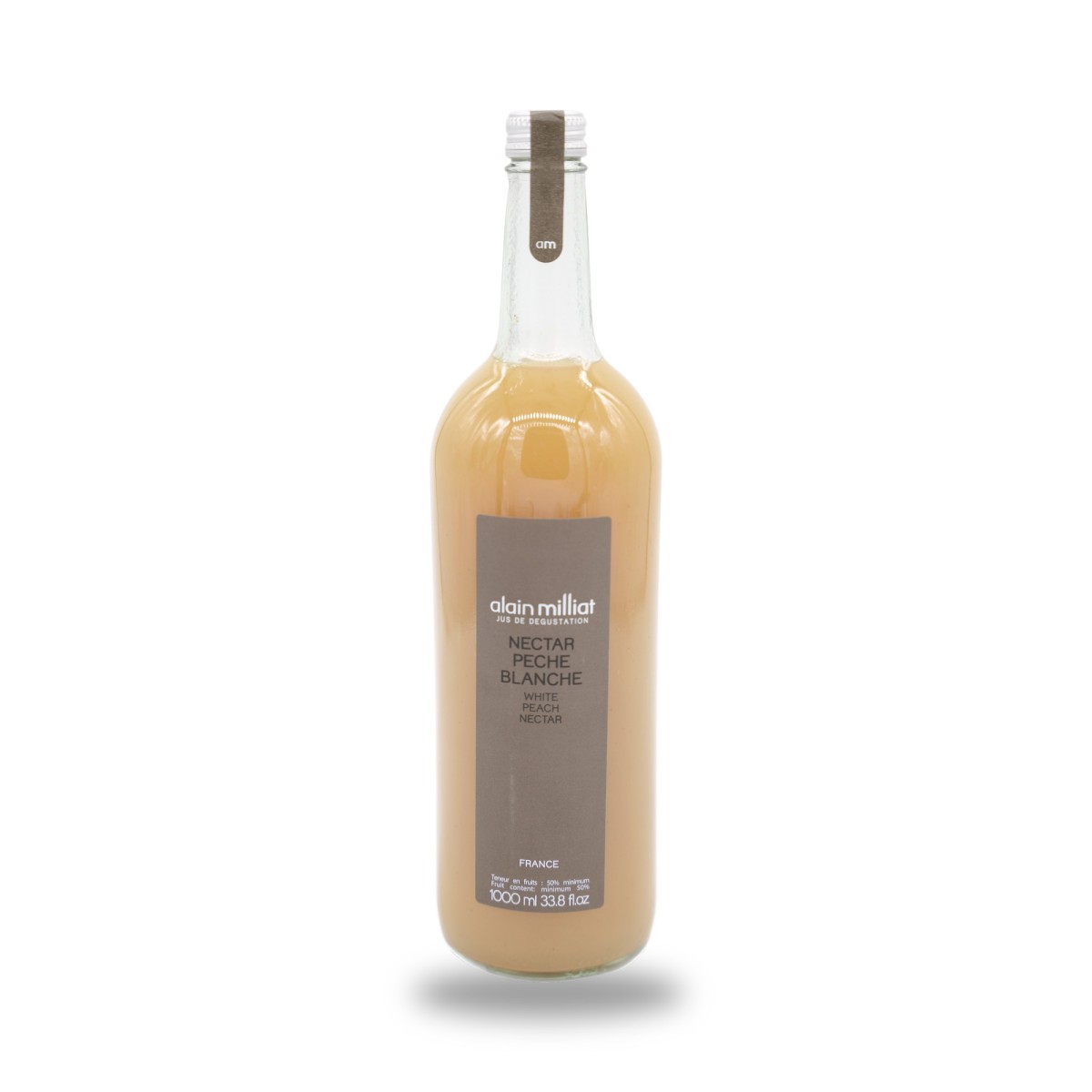 Alain Milliat, weißer Pfirsichnektar - 20cl