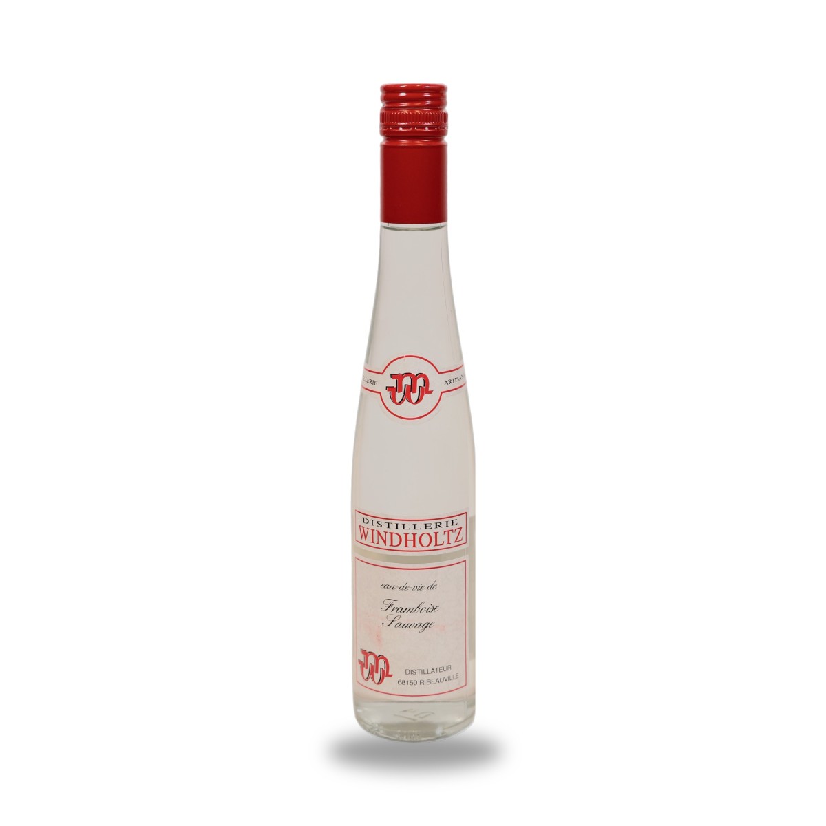 Distillerie Windholtz, Schnaps aus wilden Himbeeren - 35cl