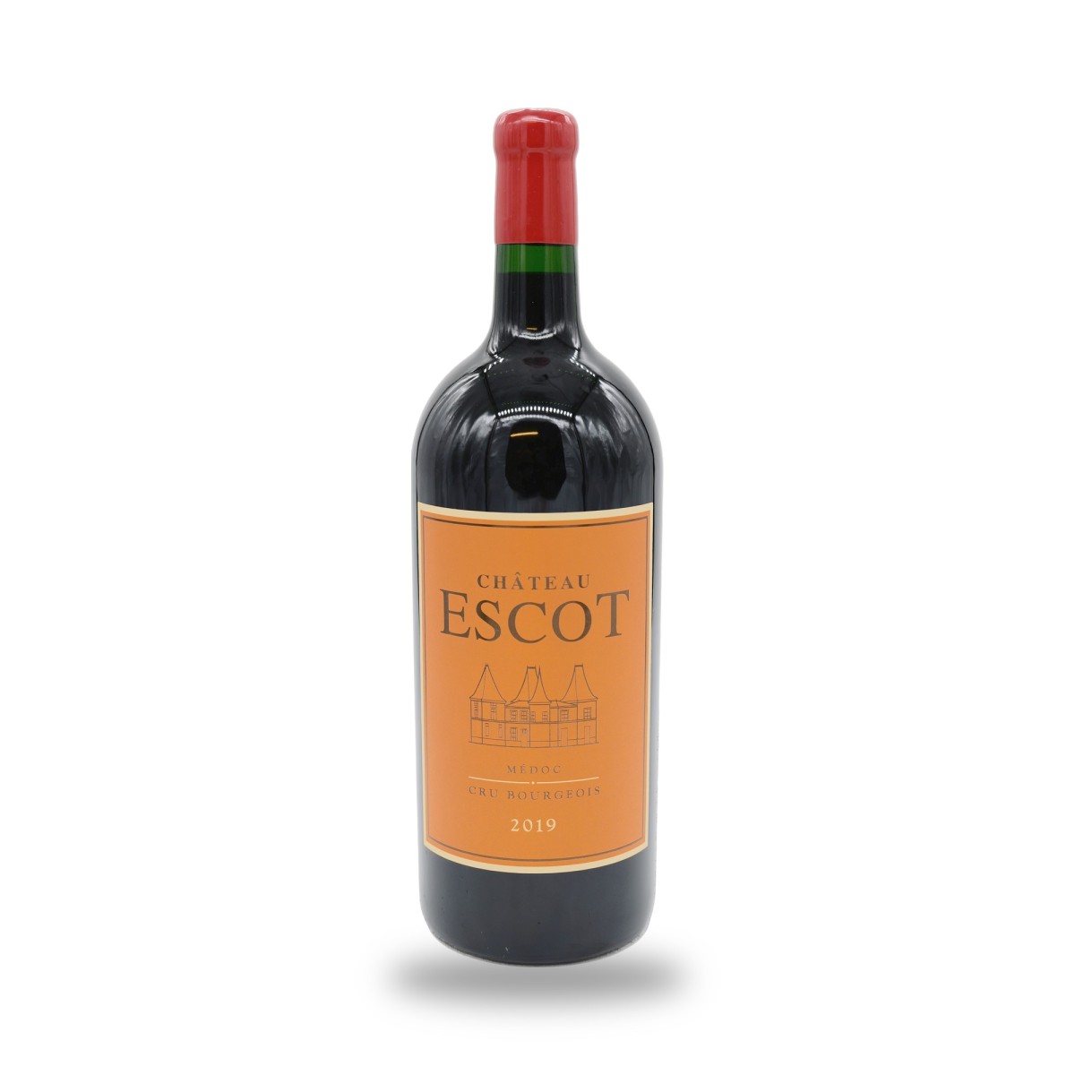 Château Escot 2018, Médoc Cru Bourgeois - Nebukadnezar 15L