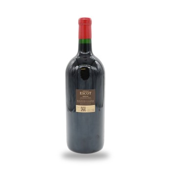 Château Escot 2018, Médoc Cru Bourgeois - Nebukadnezar 15L