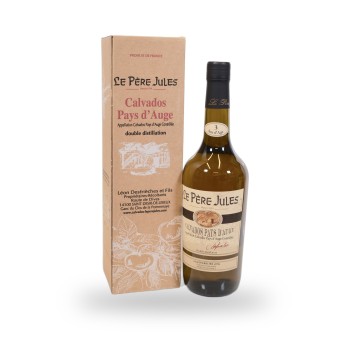 Le Père Jules, Calvados Pays d'Auge 3 Jahre - 70cl