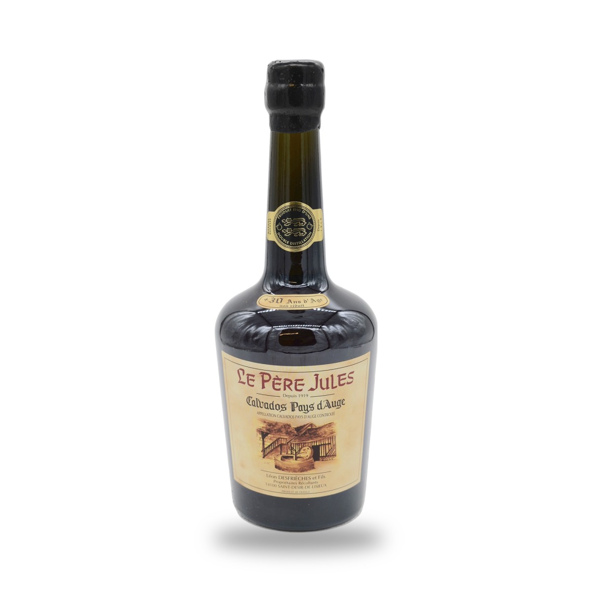 Le Père Jules, Calvados Pays d'Auge 30 Jahre - 150cl