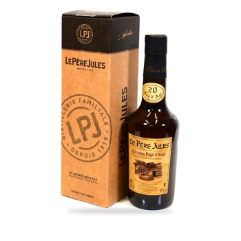 Le Père Jules, Calvados Pays d'Auge 20 Jahre - 35cl
