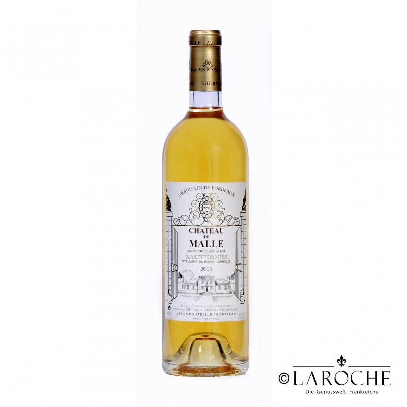 Château de Malle, Sauternes