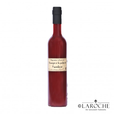 Popol, Vinaigre à la pulpe de framboise