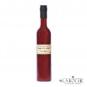 Popol, Vinaigre à la pulpe de framboise