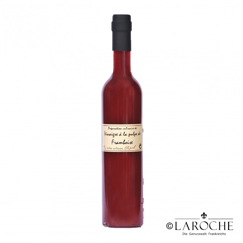 Popol, Vinegar with Raspberry pulp
