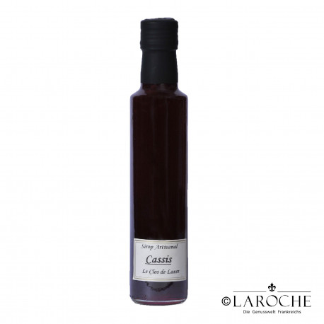 Le Clos de Laure, Blackcurrant syrup
