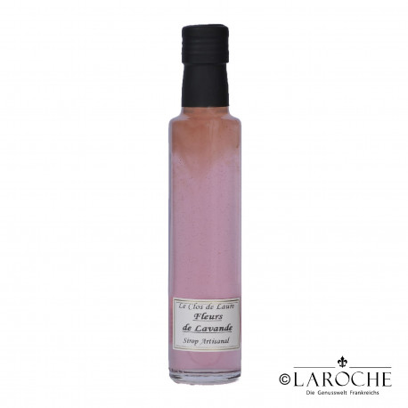 Le Clos de Laure, Lavender syrup - 25cl